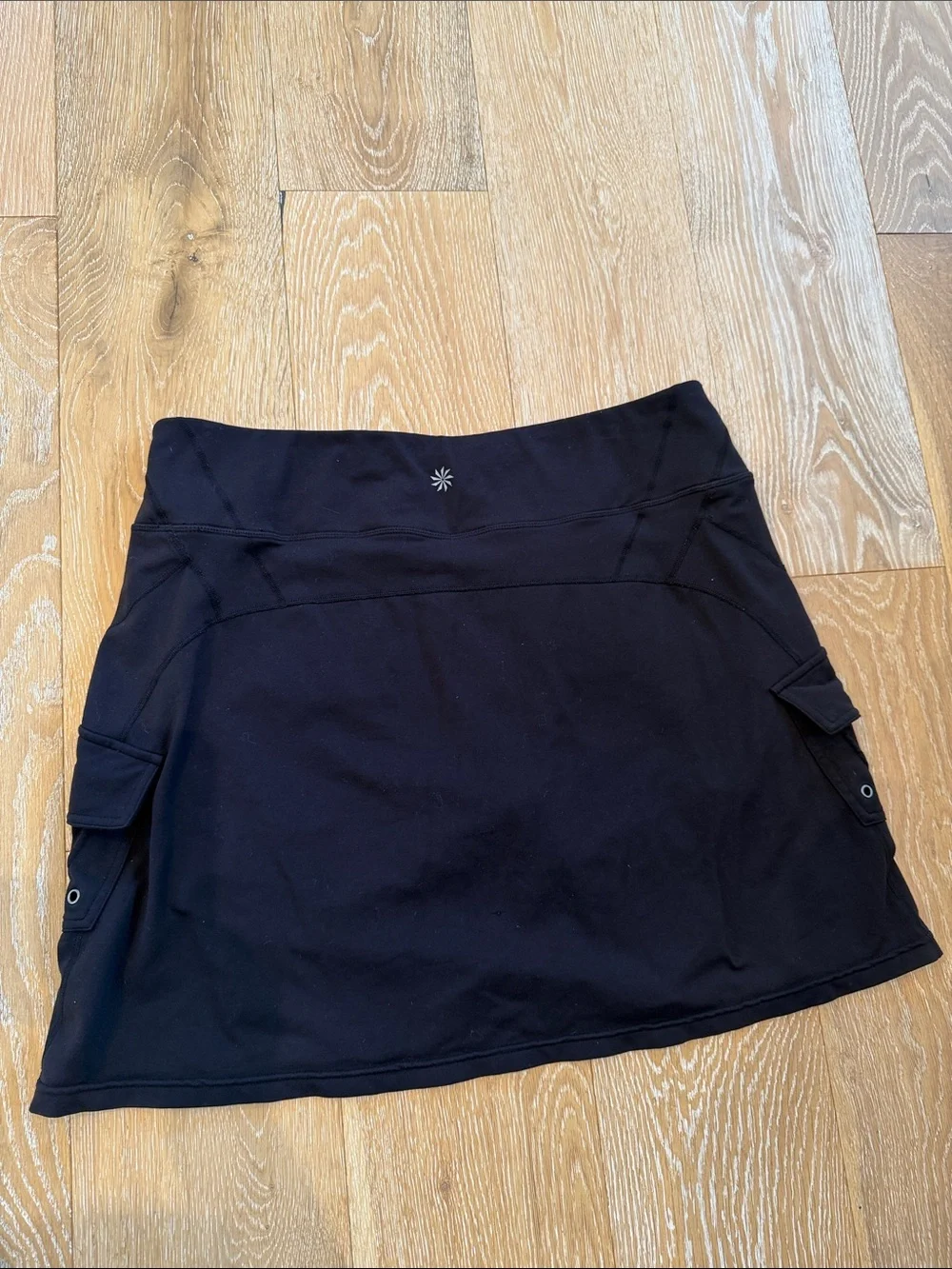 Athleta Black Skort Size Large